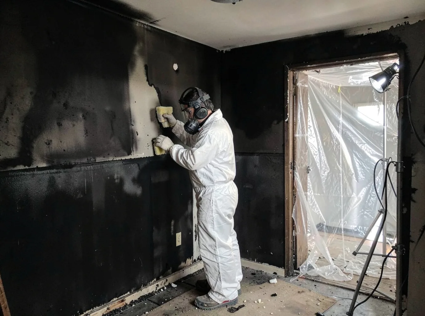 Fire Damage Restoration company in San Mateo, CA